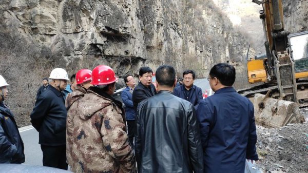 壺關縣縣委書記李全心現(xiàn)場調(diào)研八泉峽供水工程